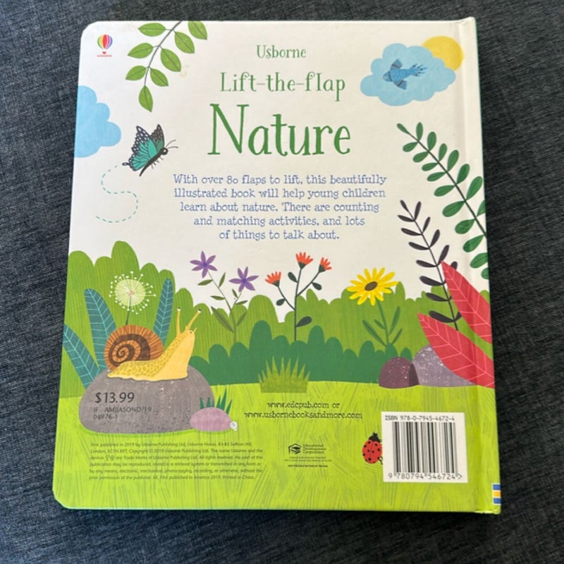 Lift-The-Flap Nature