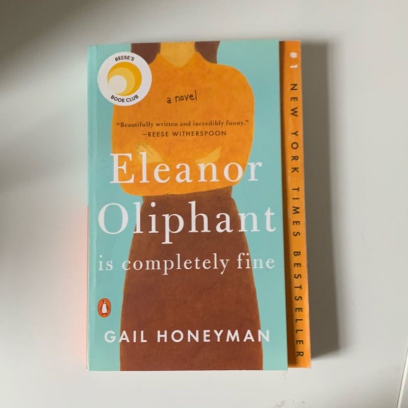 Eleanor Oliphant Is Completely Fine