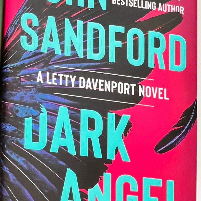 3 Letty Davenport Novels by John Sandford