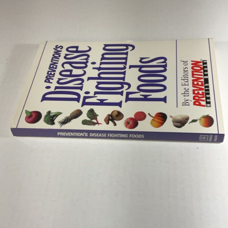 Preventions Disease Fighting Foods