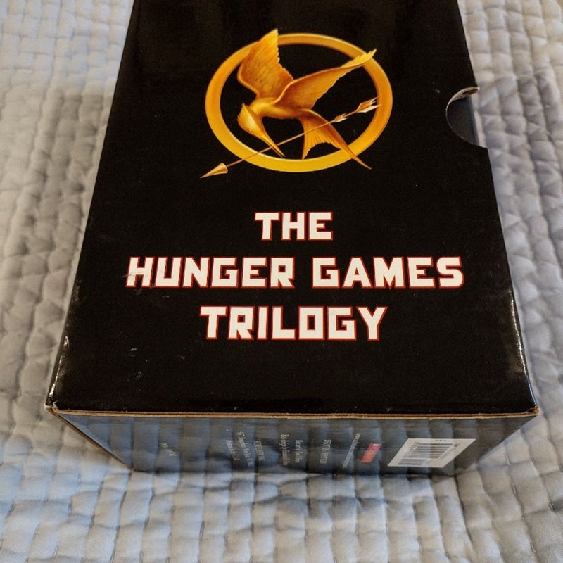 The Hunger Games Trilogy by Suzanne Collins, Hardcover