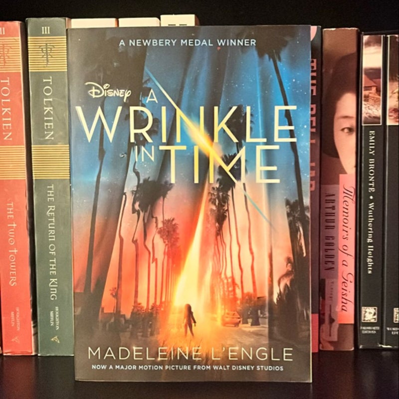 A Wrinkle in Time Movie Tie-In Edition