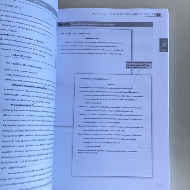 Publication Manual of the American Psychological Association
