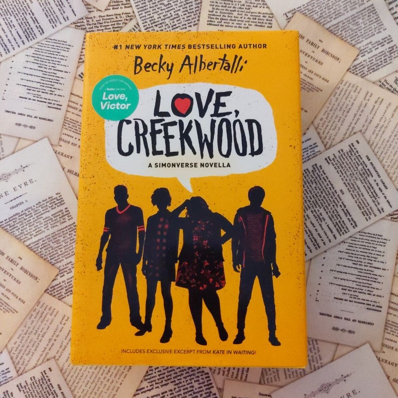 Love, Creekwood (First Edition)