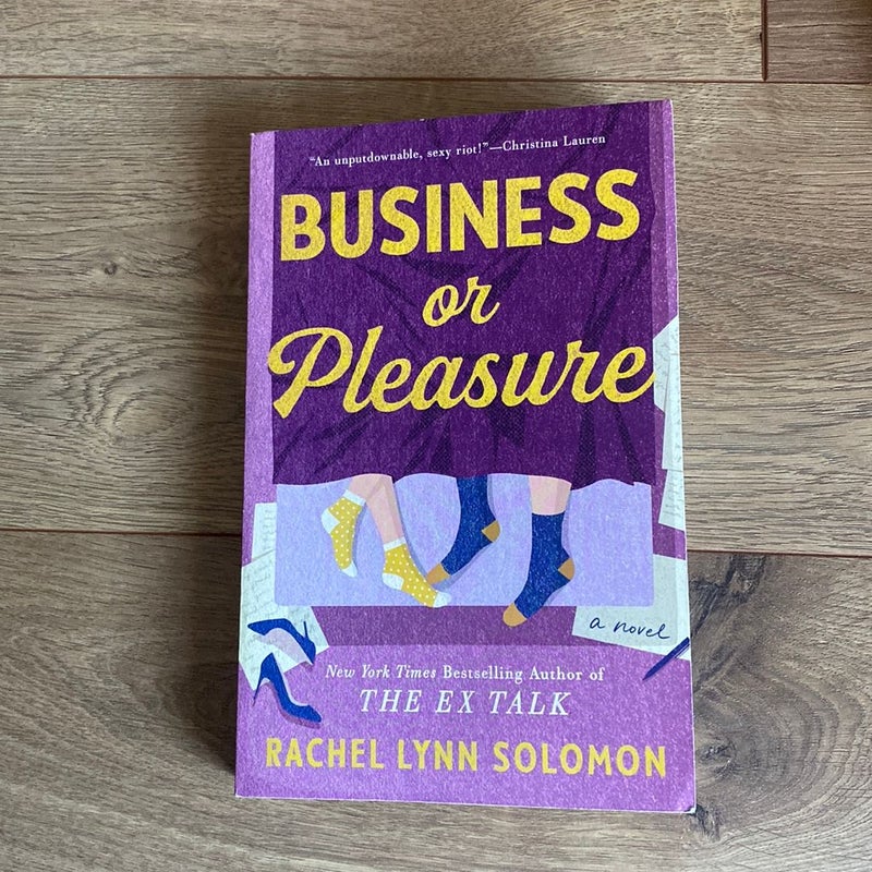 Business or Pleasure