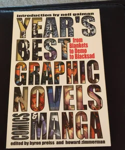 Year's Best Graphic Novels, Comics and Manga