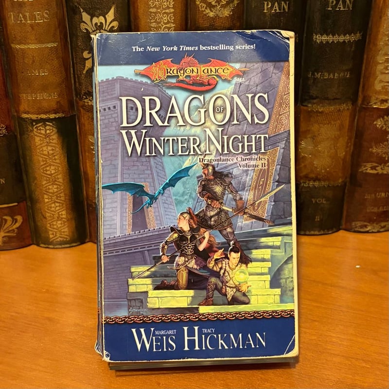 Dragons of Autumn Twilight