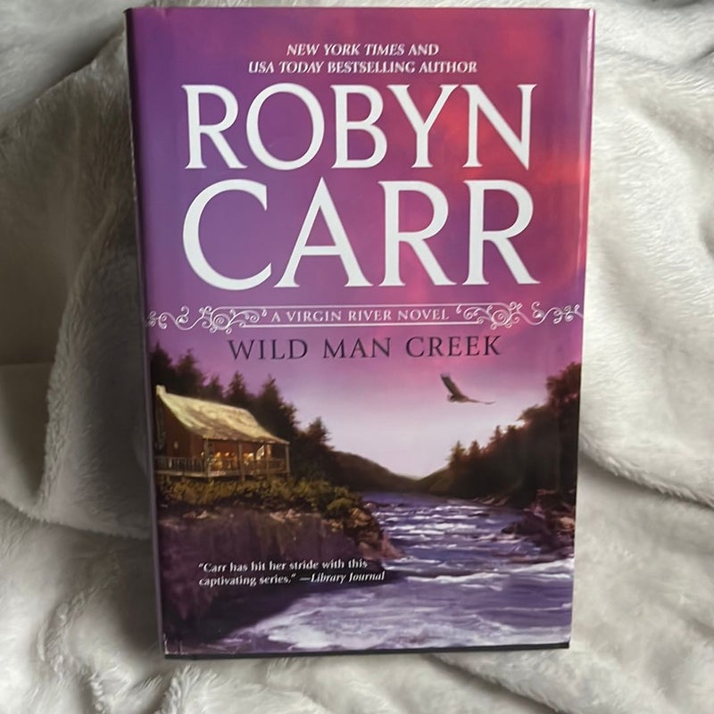 Wild Man Creek- HARDCOVER