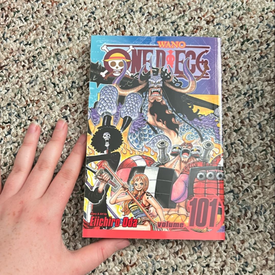 One Piece, Vol. 101 by Eiichiro Oda, Paperback | Pangobooks