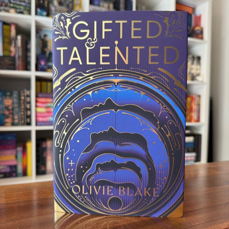 Fairyloot Gifted and Talented by Olivie Blake