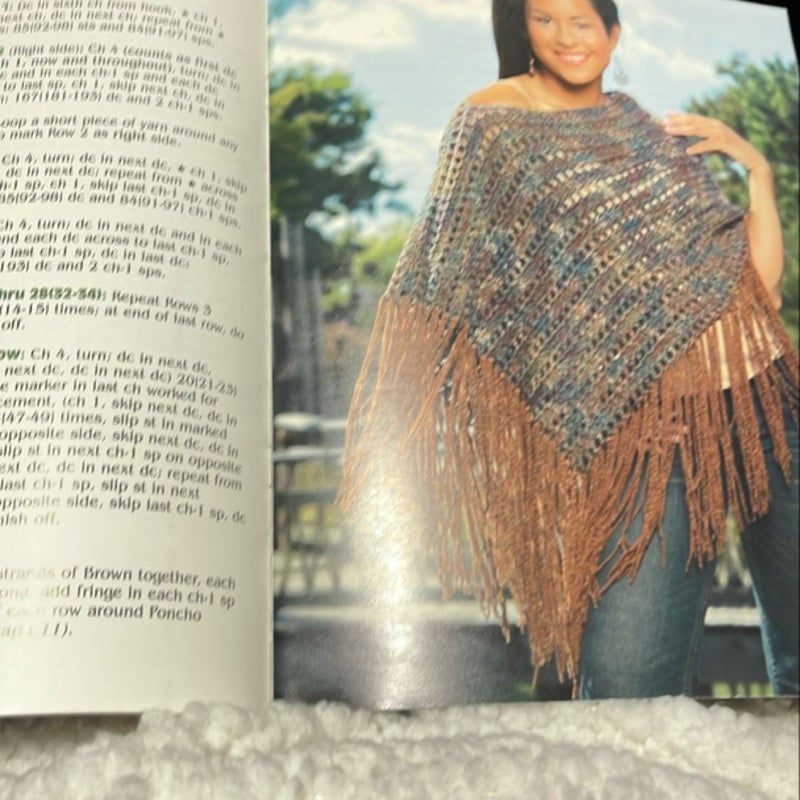 Leisure Arts: Quick & Easy Ponchos 