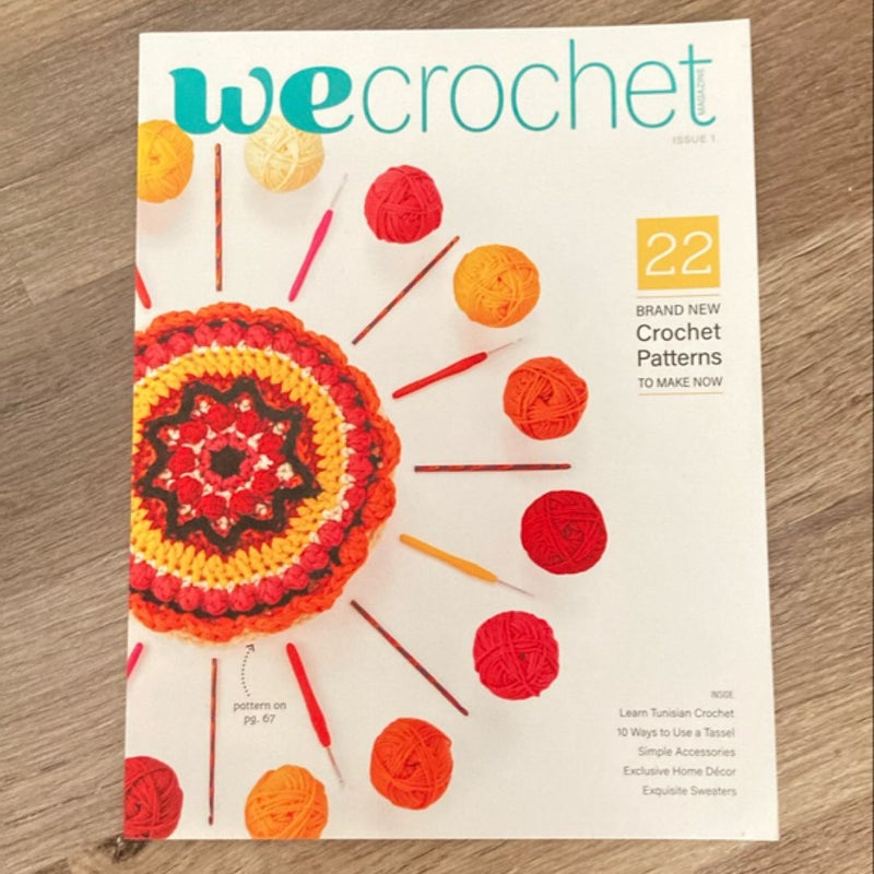 WeCrochet Magazine issue 1