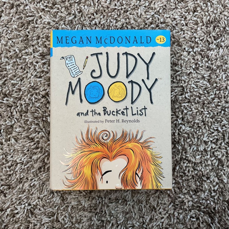 Judy Moody and the Bucket List