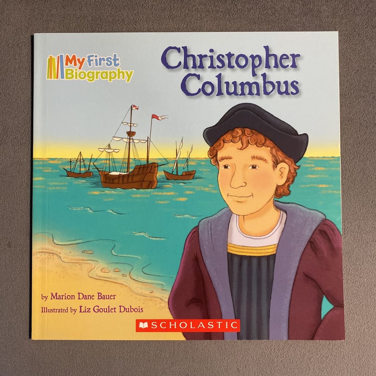 Christopher Columbus by Marion Dane Bauer