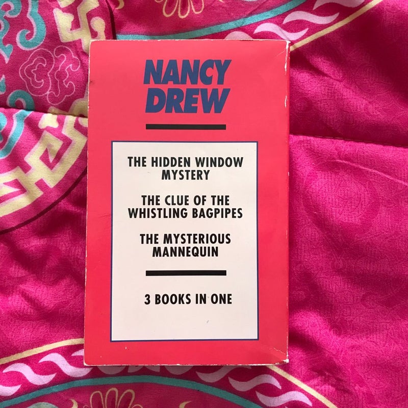 Nancy Drew 3-in-One
