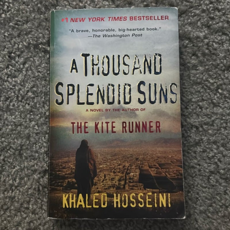 A Thousand Splendid Suns