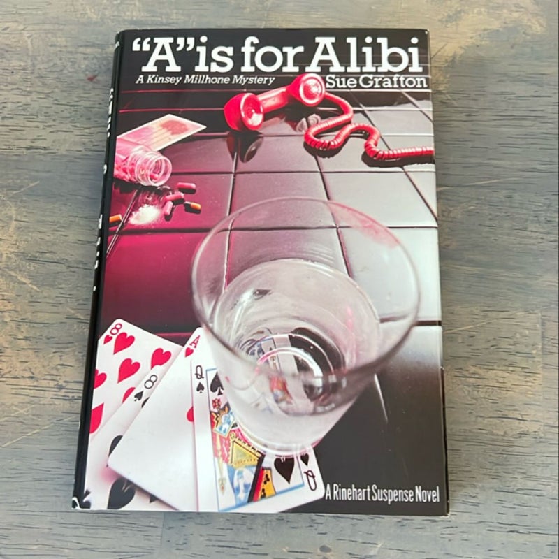 A is for Alibi