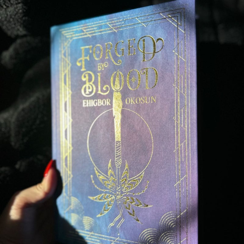 Forged by Blood Fairyloot Edition SIGNED