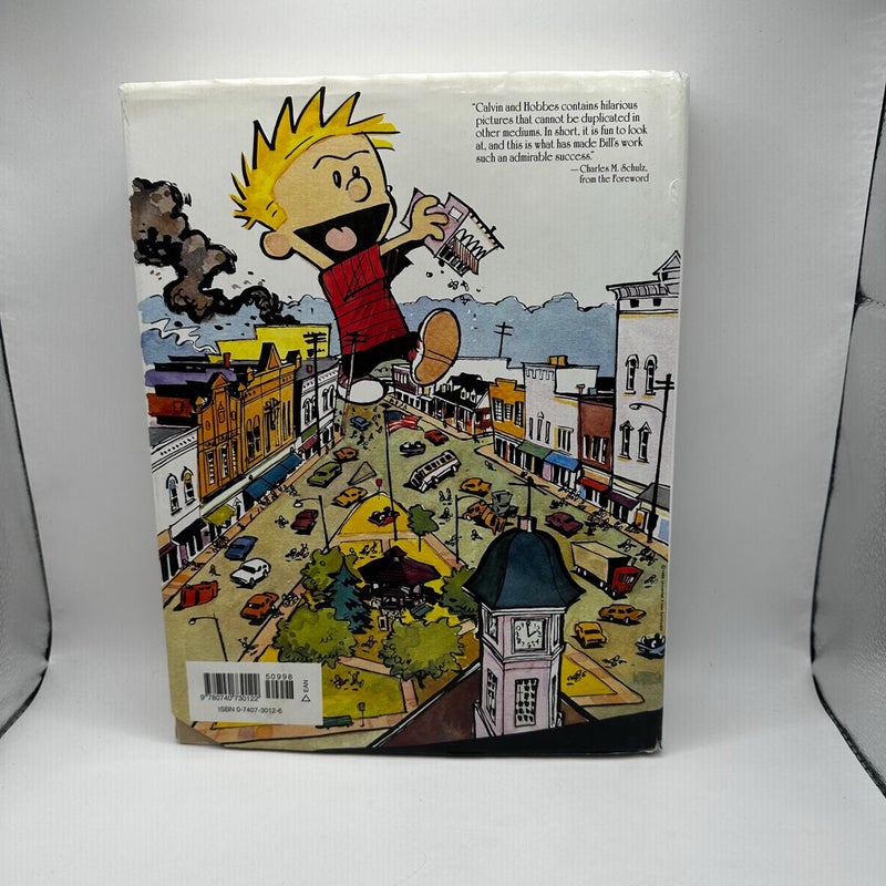 The Essential Calvin and Hobbes (1988 1st ed)