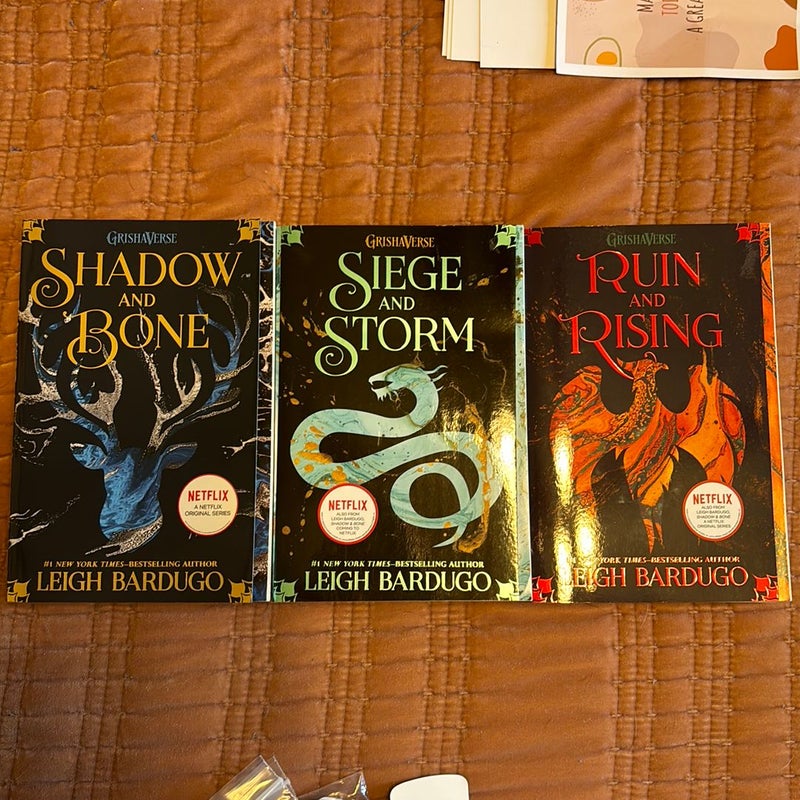 Shadow and Bone Trilogy