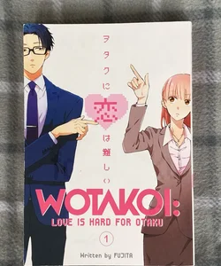 Wotakoi: Love is hard for otaku