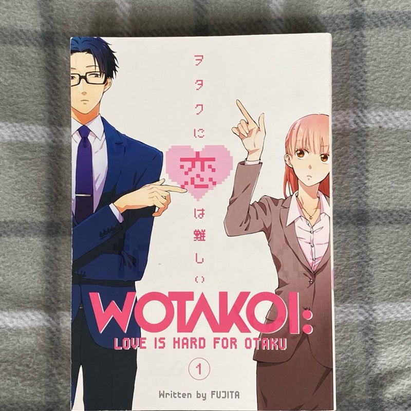 Wotakoi: Love is hard for otaku