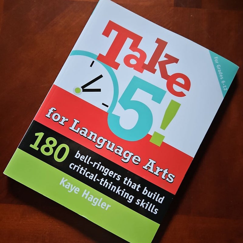 Take 5! For Language Arts