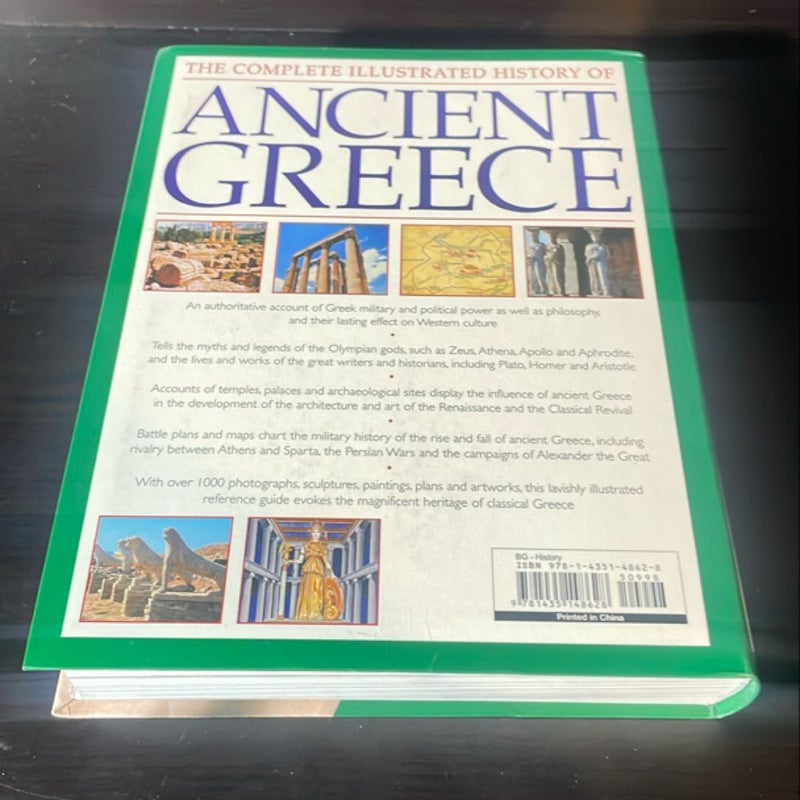 The Complete Illustrated History of Ancient Greece