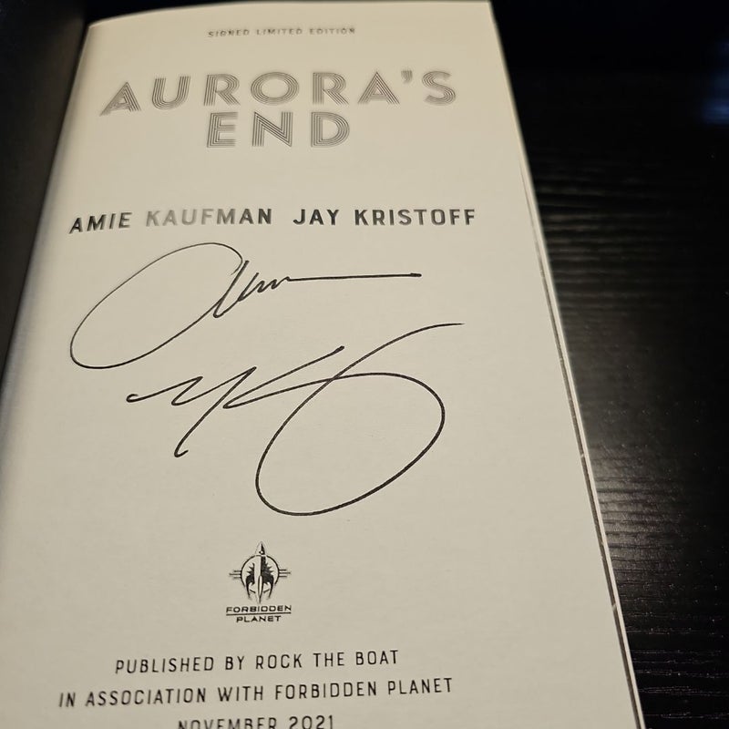 Aurora's End