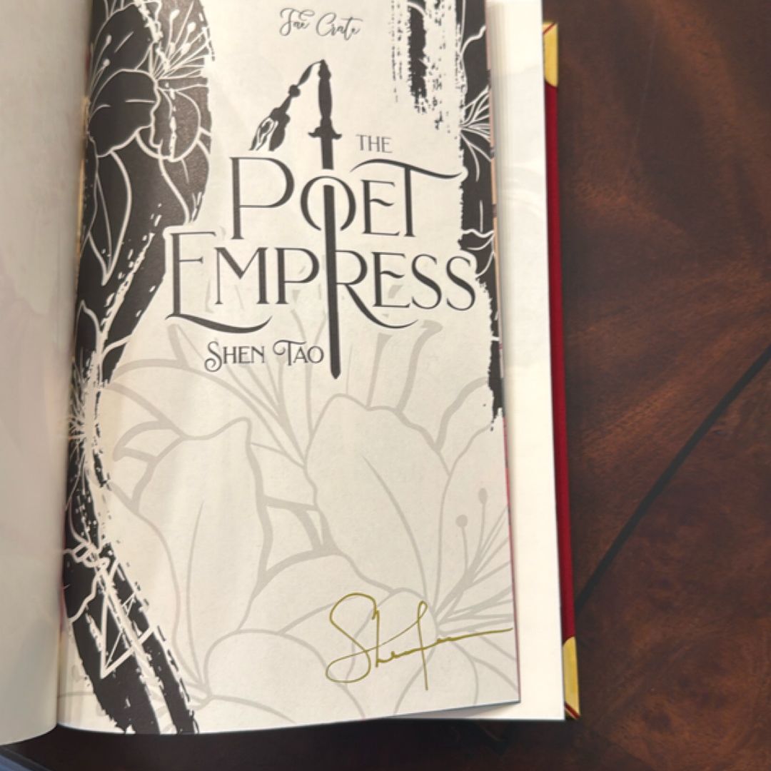 The Poet Empress by Shen Tao, Hardcover | Pangobooks