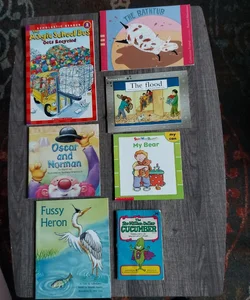 Various kids books