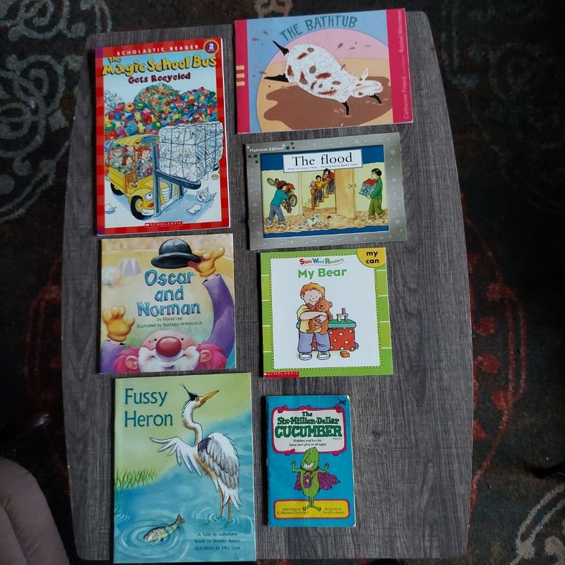 Various kids books