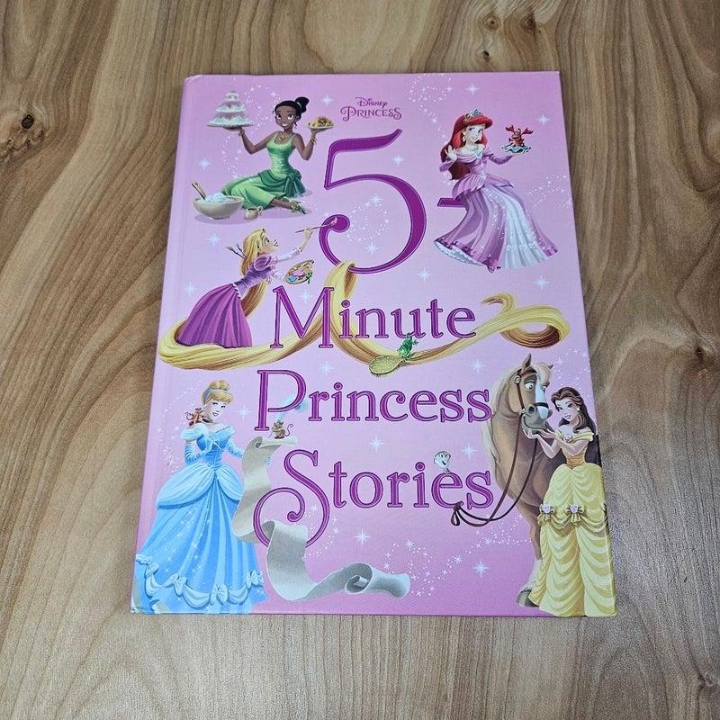 5 Minute Princess Stories 