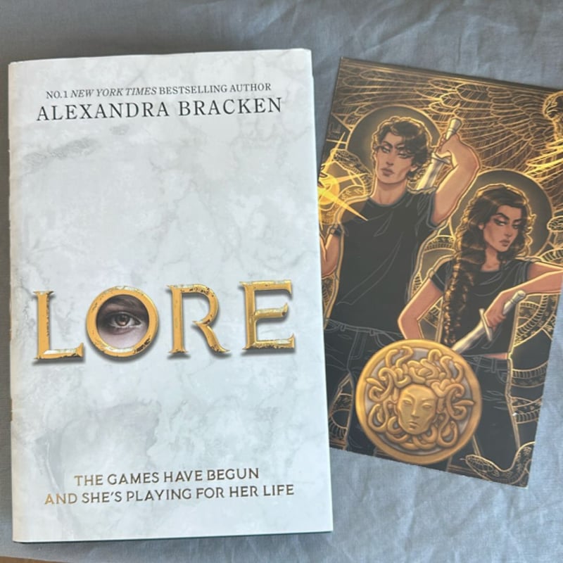 Lore - Signed, Fairyloot by , Hardcover | Pangobooks