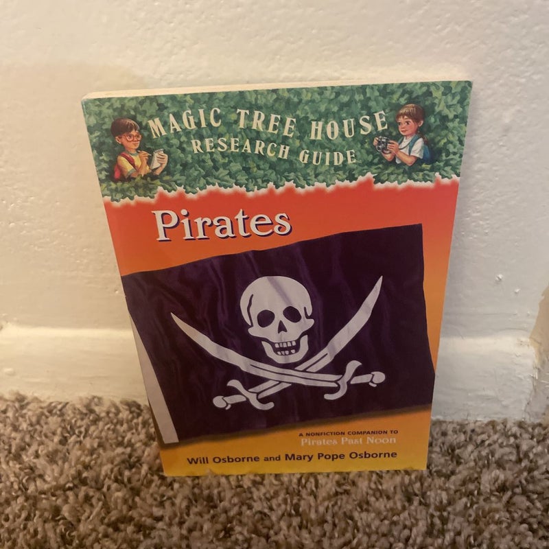 Pirates Magic Tree House Research Guide