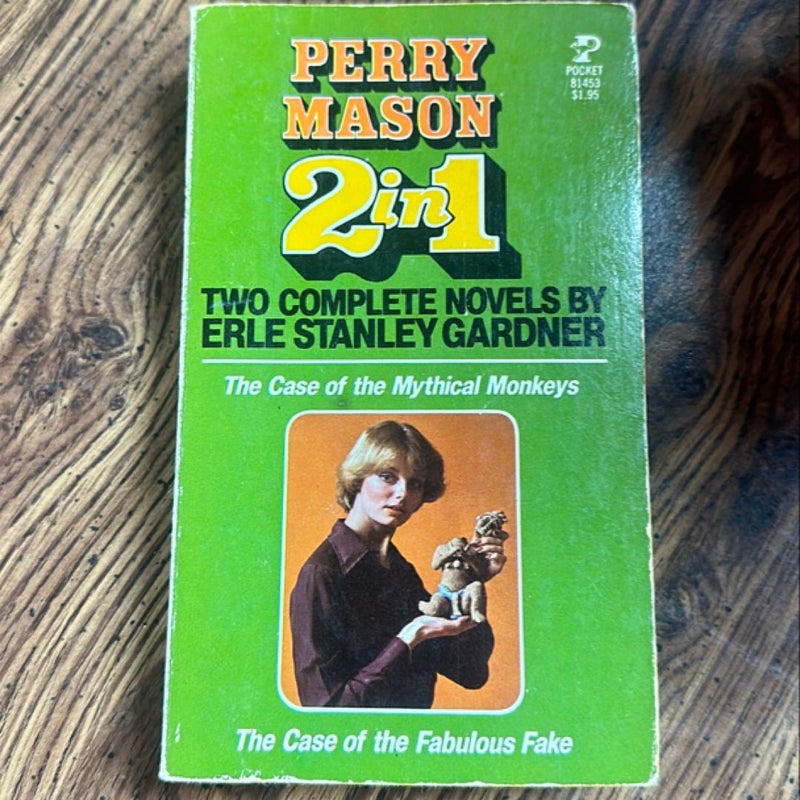 The Case of the Mythical Monkeys; The Case of the Fabulous Fake