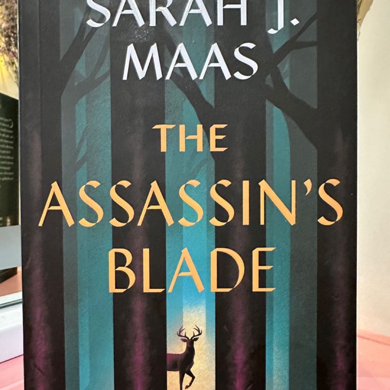 The Assassin's Blade New Cover Paperback - Completely Unused