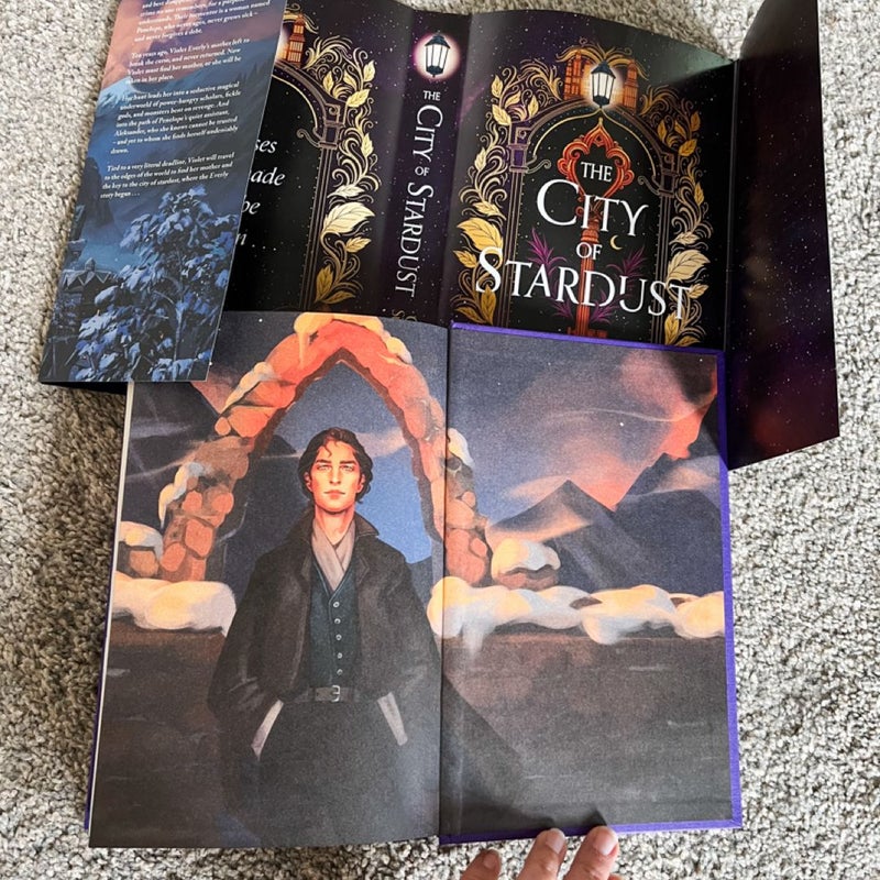 The City of Stardust (Fairyloot)