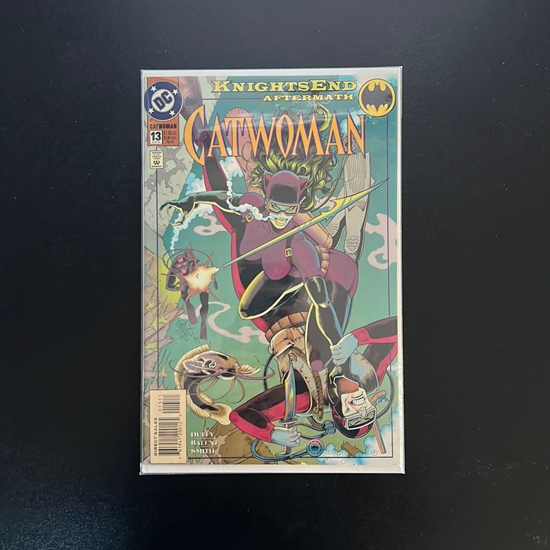 CatWoman #13 from 1994 