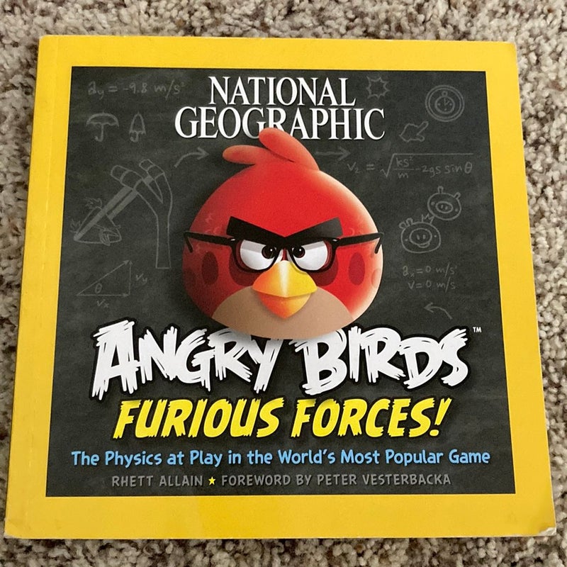 National Geographic Angry Birds Furious Forces