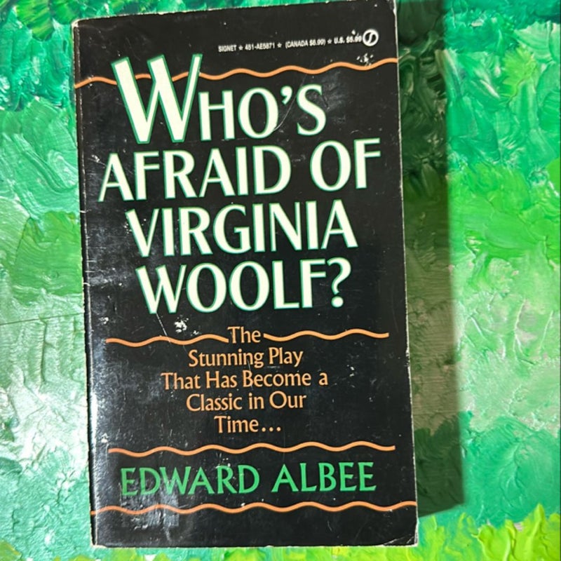 Who’s Afraid of Virginia Wolf?