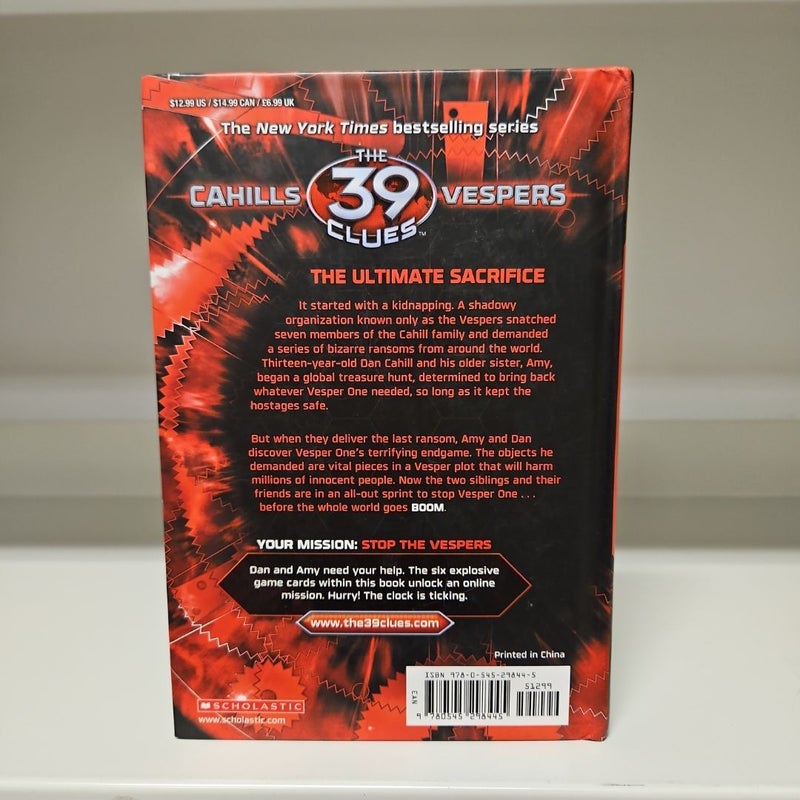 The 39 Clues: Cahills vs. Vespers, Vol. 6 (PB070)