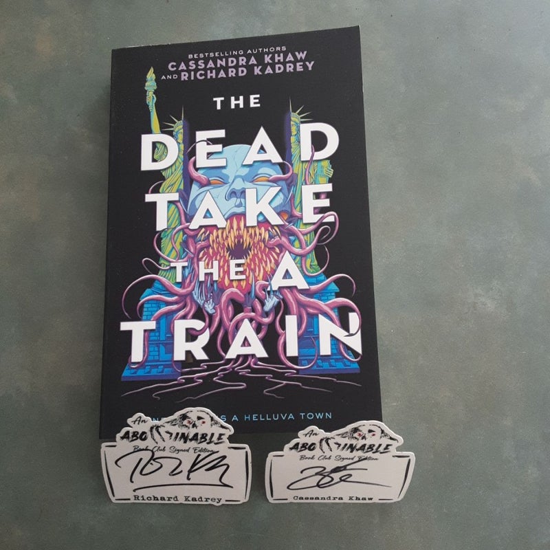 Carrion City - the Dead Take the a Train