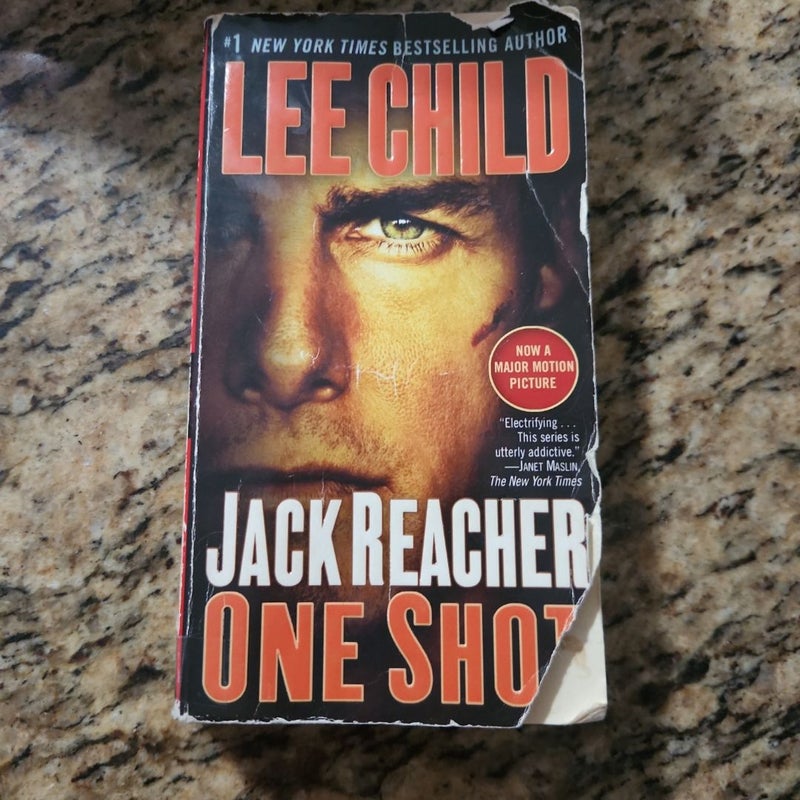 Jack Reacher: One Shot (Movie Tie-In Edition)