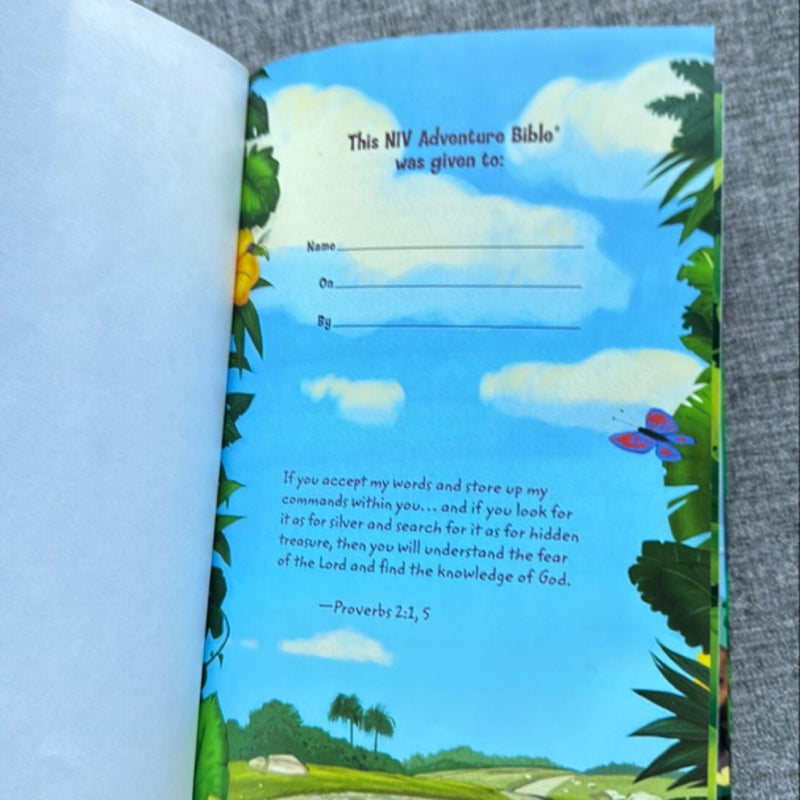 NIV Adventure Bible