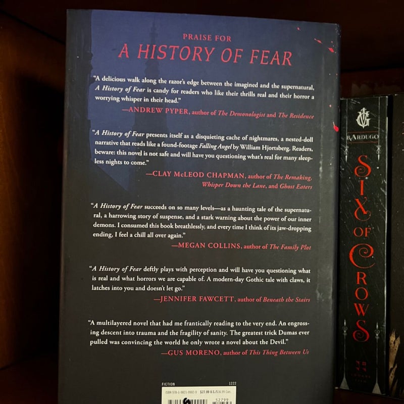 A History of Fear 