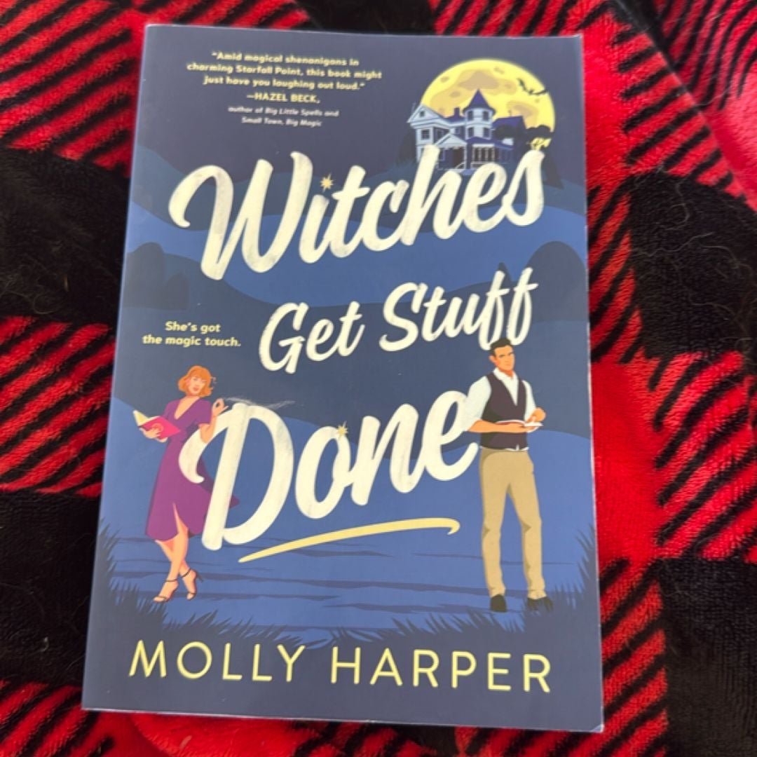 Witches Get Stuff Done