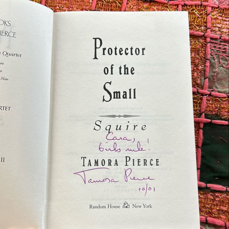 Signed 🎀🌟 Protector of the Small: Squire