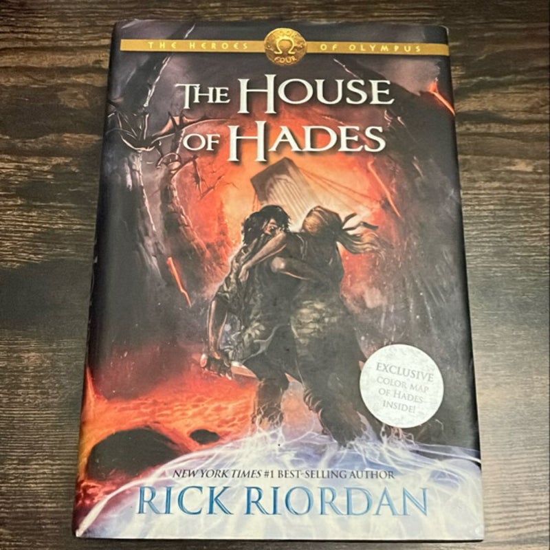 Heroes of Olympus, the, Book Four the House of Hades (Heroes of Olympus, the, Book Four)