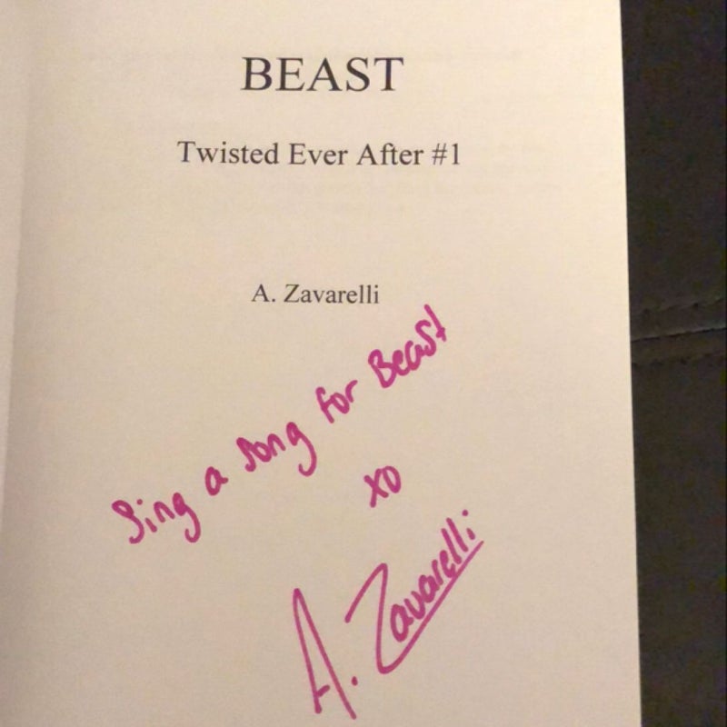 Beast (Signed Copy) 